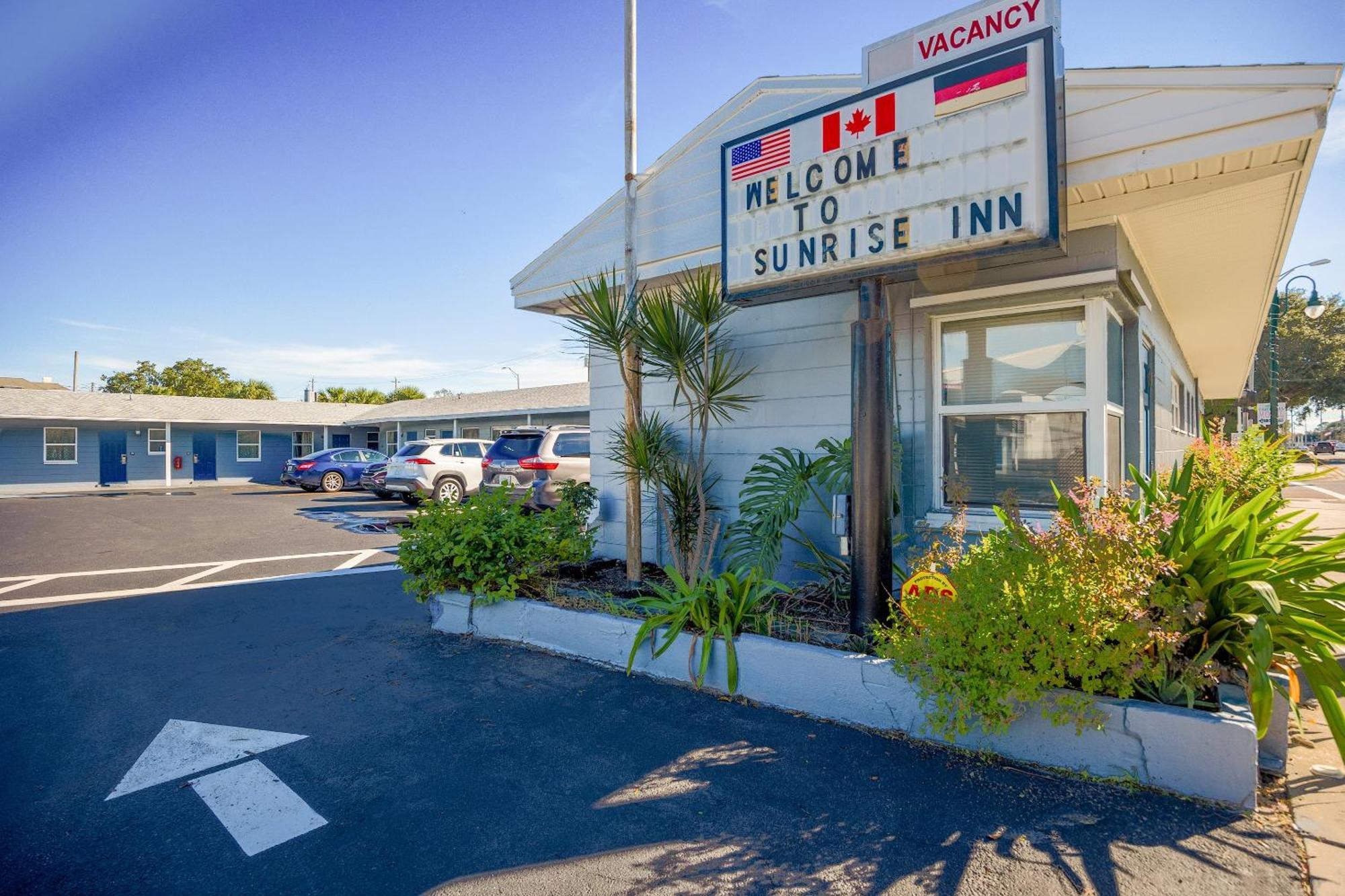 Sunrise Inn By Oyo Titusville Fl Dış mekan fotoğraf